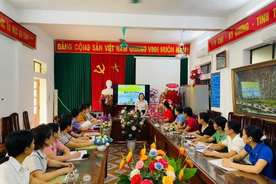 Trường MN Gia Hoà tổ chức thành công buổi tập huấn sau cấp sở về hướng dẫn xây dựng kế hoạch cá nhân dành cho trẻ khuyết tật. Tổ chức dự giờ 3 hoạt động LQCC, HĐ Tạo Hình, HĐNT, các  tiết học đươc các đc giáo viên chuẩn bị công phu, tạo nên sự tham gia hứng thú của trẻ