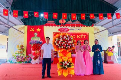 Trường mầm non Gia Hoà tổ chức thành công lễ tổng kết năm học và vui tết thiếu nhi 01/6 năm học 2025 -2026