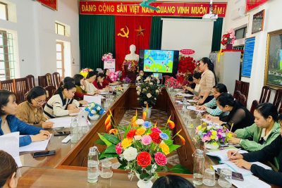 Ngày 17/01/2026 Trường MN Gia Hoà tổ chức sơ kết học kỳ I năm học 2025 – 2026