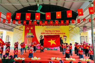 Trường MN Gia Hoà chào mừng kỷ niệm 81 năm ngày thành lập quân đội nhân dân Việt Nam 22/12/2025