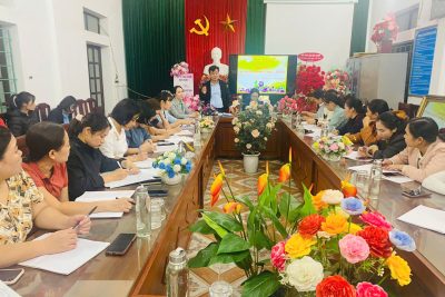 Sinh hoạt chi bộ thường kỳ tháng 12/2025