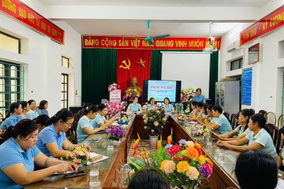 Trường MN Gia Hoà tổ chức hội nghị CBVC – Người lao động năm học 2025 – 2026